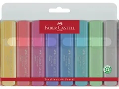 Tekstmarker 1546 Etui Met 8 Stuks Assorti Pastel