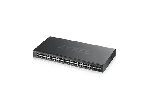 Zyxel GS1920-48V2, Managed, Gigabit Ethernet (10/100/1000), Rack-monta