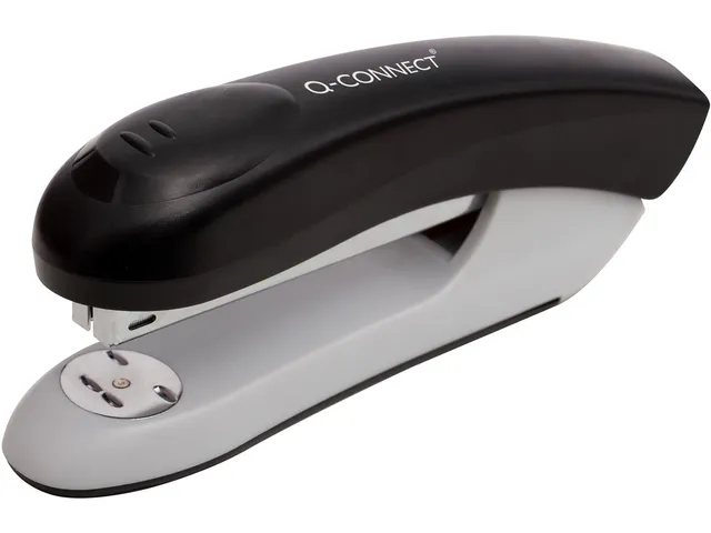 Q-connect Nietmachine Plastic Full Strip 20vel Zwart