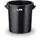 ton,HxØ 410x390mm,35l,HDPE,zwart