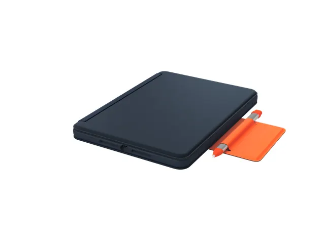 Rugged Combo 3 Toetsenbord/hoes iPad (7th, 8th) Azerty FR blauw