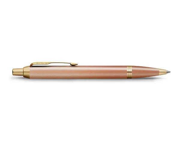 Parker IM Rituals Balpen Oranje GT Medium punt in Giftbox