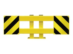 Aanrijdbeveiliging Voor Stelling Uittrekbaar Tot 1300Mm Met Paal