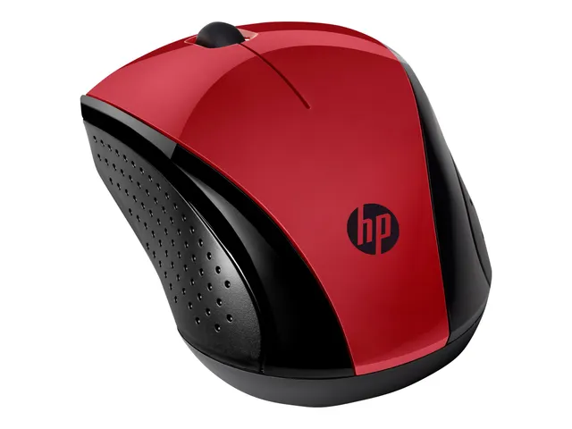HP 220 draadloze muis Blauwe LED-technologie Rood