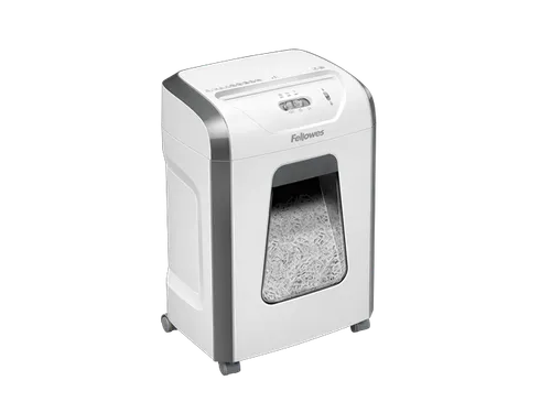 Papiervernietiger Fellowes 15C 4x40mm wit