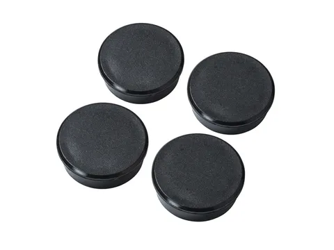Magneten Millex 30mm zwart set a 4 st.