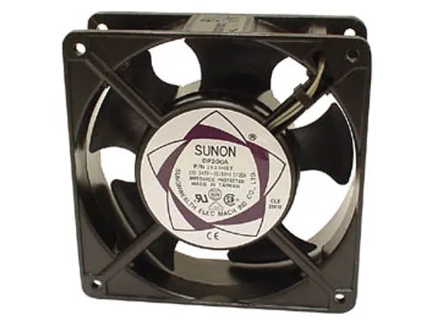 Sunon Ventilator 230VAC Kogellager 120x120x38mm