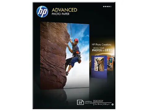 Fotopapier Advanced Q8696a 13x18 250 Gram Glans