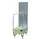 verrijdbare opvangbak,v. 2x60l vat,opvangvol. 60l,HxBxD 1685x500x875mm