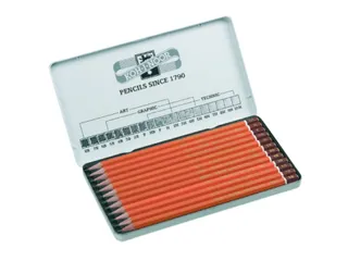 Potloodstift Koh-I-Noor 1502 Artset 8B-2H - 1