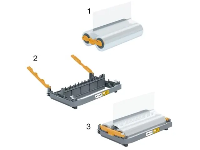 Hervulb Lamineerrol 125Mu