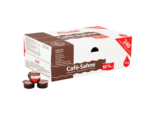 Koffieroom Frischli halfvolle melk 7,5 gram 240 cups