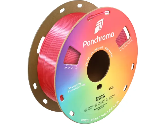 Polymaker 3D printer Filament Panchroma PLA Silk 1,75mm Roze 1kg