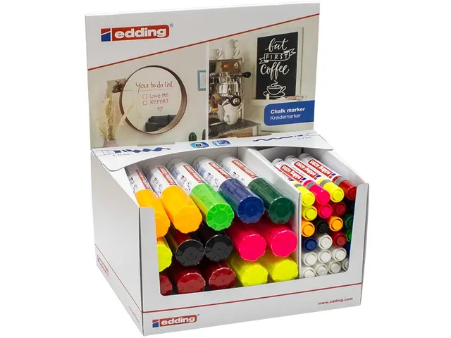 Krijtmarker 4090, 4095 display 44 stuks