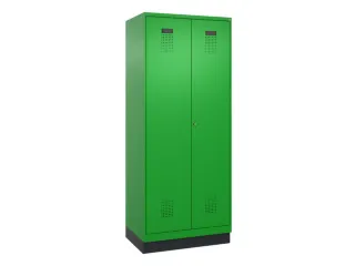 locker voor scheiding van kleding,HxBxD 1950x800x500mm,2vak - 2