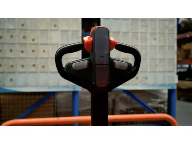 Elektrische handpalletwagen,draagverm. 2000kg,vork L 1150mm