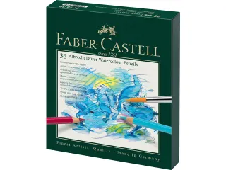 Faber Castell Albrecht Dürer Aquarelkleurpotloden Studio Box à 36 St - 1