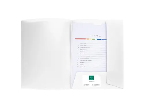 Presentatiemap Kreacover PP A4 wit