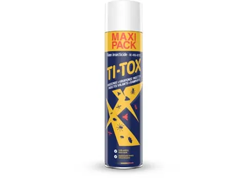 Ti-Tox insecticide Vliegende & kruipende insecten 600ml