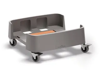 Trolley DURABIN 90L rPP Grafiet Grijs - 1
