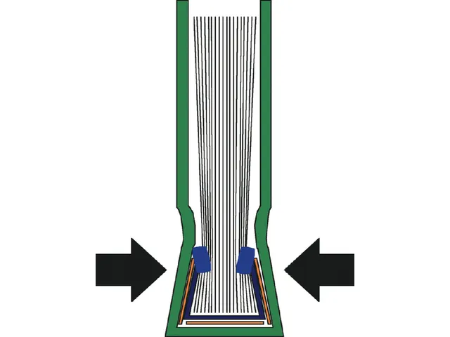 Inbindomslag Leitz A4 3.5mm Zachte Kaft Blauw