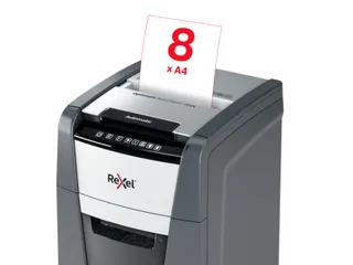 Papiervernietiger Rexel Optimum Auto+ 150X P4 snippers 4x28mm - 11