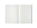 Register 29,7x21 cm - geruit 5x5 - genummerd - 80 blad assorti