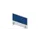opzetpaneel bureau aanbouw zijkant Bl-wit BN6016-blauw 800mm