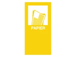 Magneetsticker Papier BE