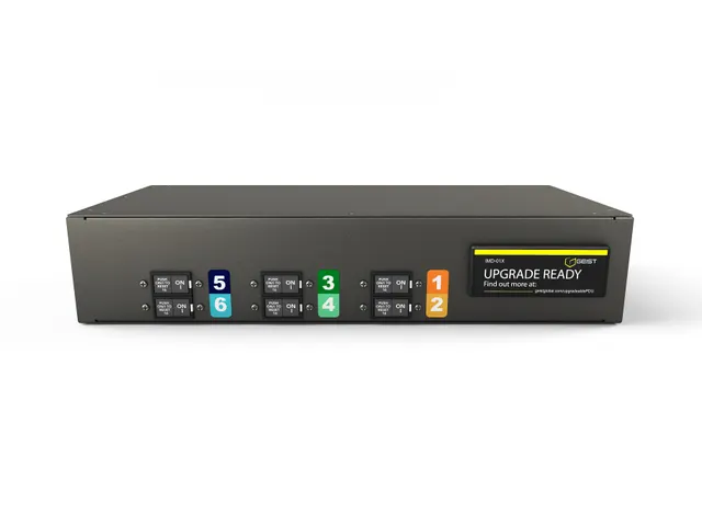 Vertiv MG01X2R1-12L193-3PS56B2H10-S, Basique, 2U, Triphasé, horizonta