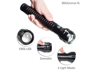 Zaklamp MAUL Kronos XL LED 28.7cm lichtbereik 295m 10W - 10