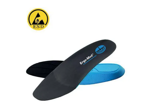 Atlas Ergo-Med Medium Blue inlegzolen, zwart/blauw, maat 44, per paar