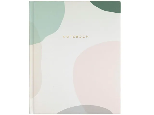 Notitieboek Èccolo Abstract Forms lijn ca.20x25cm 80gr. 256pag.