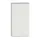 Kantoorkast 1920x1000x430mm Decor Romp Lichtgrijs Decor Front Wit