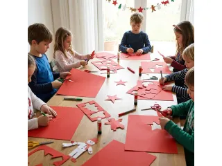 Fotokarton Kangaro 50x70cm 300gr lichtrood pak 25 vel - 6