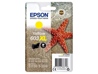 Inktcartridge Epson 603XL T03A4 geel - 1