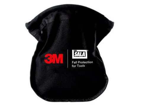 3M DBI-Sala 1500119 canvas onderdelentas, zwart, per stuk