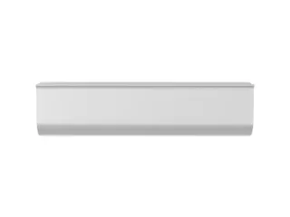 Aluminium wand klemlijst Zelfklevend 15.6cm - 5