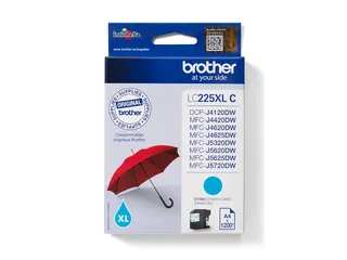 LC-225XLC Cyaan Inktcartridge 1200 pagina's - 2