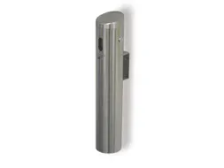 Wandasbak H 590mm Zuilvorm Rvs
