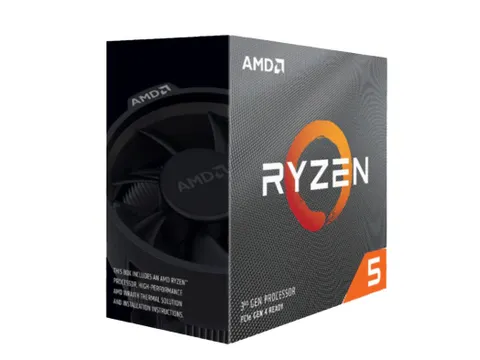 AMD Ryzen 5 4600G processor 3,7 GHz 8 MB L3 Box