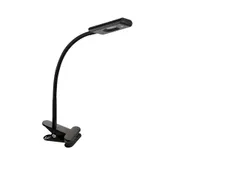 Bureaulamp Alco zwart LED met klem 230V 4W 40cm