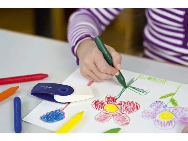 gum Faber-Castell SLEEVE MINI zwart