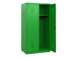 schoollocker,HxBxD 1530x800x500mm,2vak,vak B 400mm,cil.-slot - 1