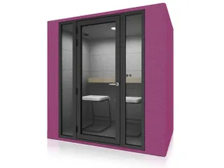 Akoestische Belcel Roof Double POD Paars - 1