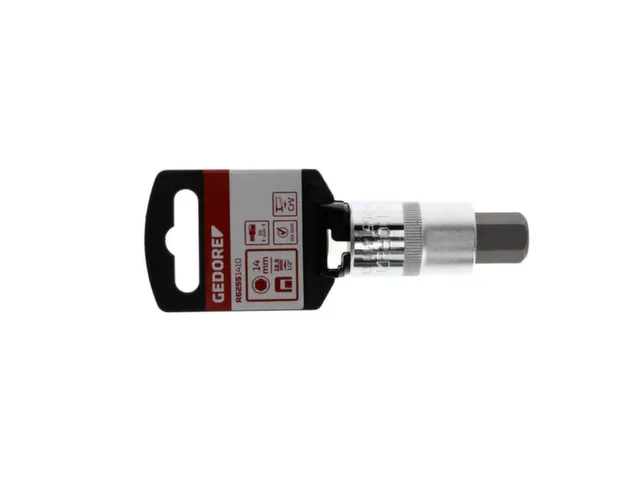 GEDORE R62551410 Schroevendraaierbit 1/2 inch 14mm lengte 55mm