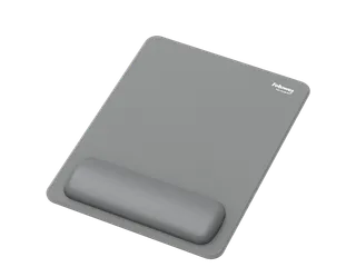 Muismat met polssteun Fellowes Breyta XL grijs 21x28cm - 1