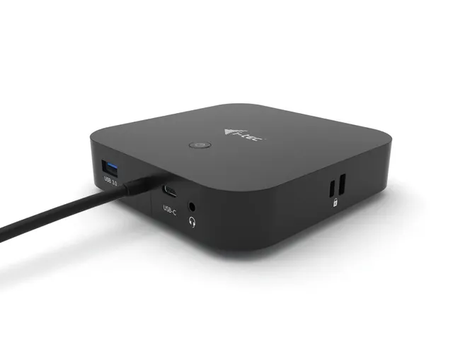 i-tec USB-C Dual Display Docking Station met Power Delivery 100W