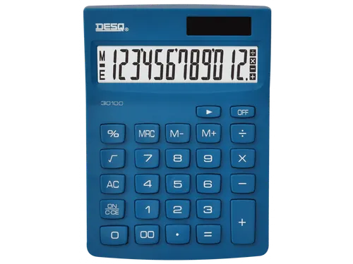 Rekenmachine Desq Compact navy