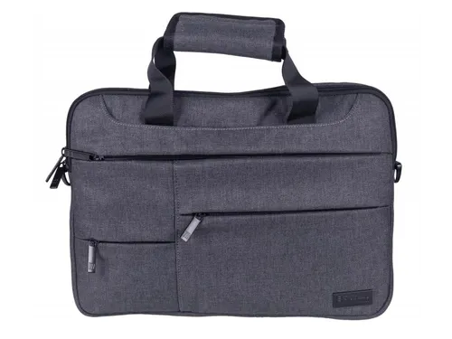 laptoptas Budapest 3 l 14 inch grijs
